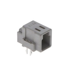 1 pcs : GT21-1P-DS - CONN PIN HEADER PCB R/A