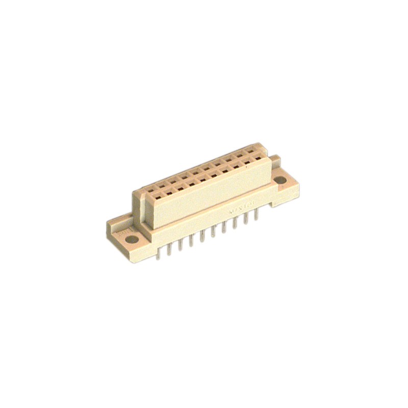 1 pcs : PCN13-20S-2.54DSA(71) - CONN DIN RCPT 20POS PCB GOLD