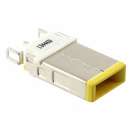 1 pcs : 1-2129334-1 - CONN POWER PLUG SOLDER EYELET