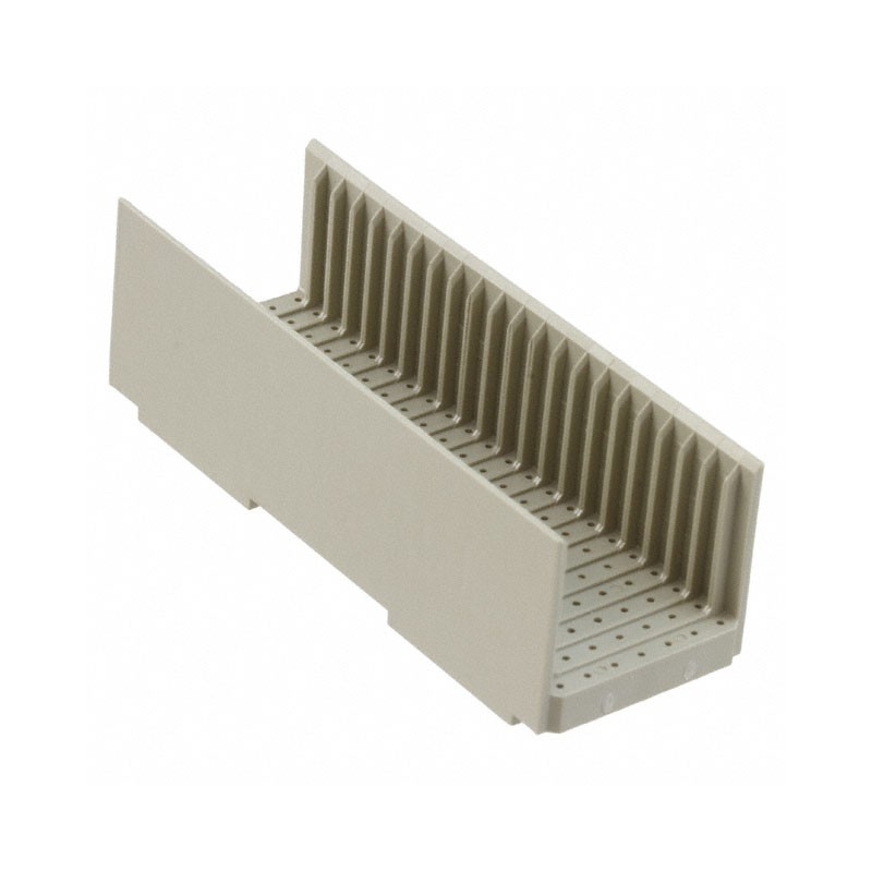 1 pcs : 646482-2 - CONN SHROUD HARD METRIC 154P GRY