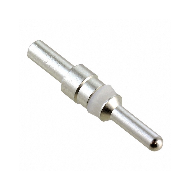 1 pcs : CONT-JL05-08P-C2-10 - CONTACT PIN 10-12AWG CRIMP SLVR