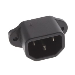 1 pcs : 6162.0041 - PWR ENT RCPT IEC320-C14 PNL SLDR