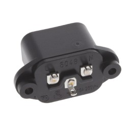 1 pcs : 6162.0041 - PWR ENT RCPT IEC320-C14 PNL SLDR