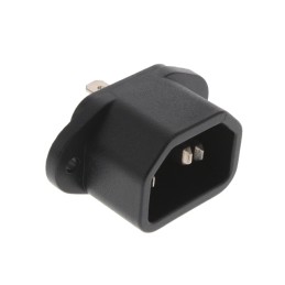 1 pcs : 6162.0042 - PWR ENT RCPT IEC320-C14 PANEL QC