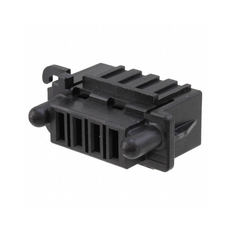 1 pcs : 292499-4 - CONN RCPT HSG MULTI-BEAM 4POS