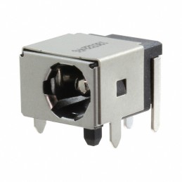 1 pcs : RAPC712S - DC POWER JACK, SHIELDED, RAPC MO