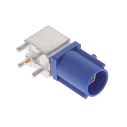 1 pcs : 0734036802 - SMB FAKRA JACK R/A PCB 50 OHM