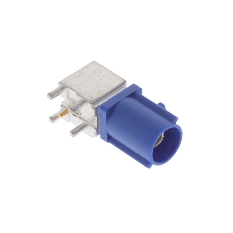 1 pcs : 0734036802 - SMB FAKRA JACK R/A PCB 50 OHM