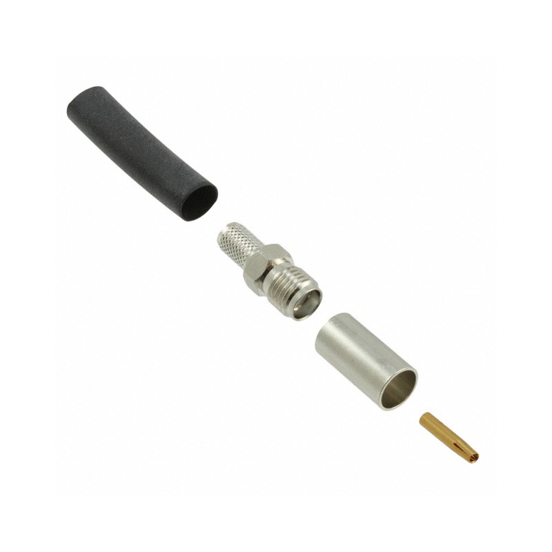 1 pcs : CONSMA011-R58 - CONN SMA RCPT STR 50 OHM SOLDER