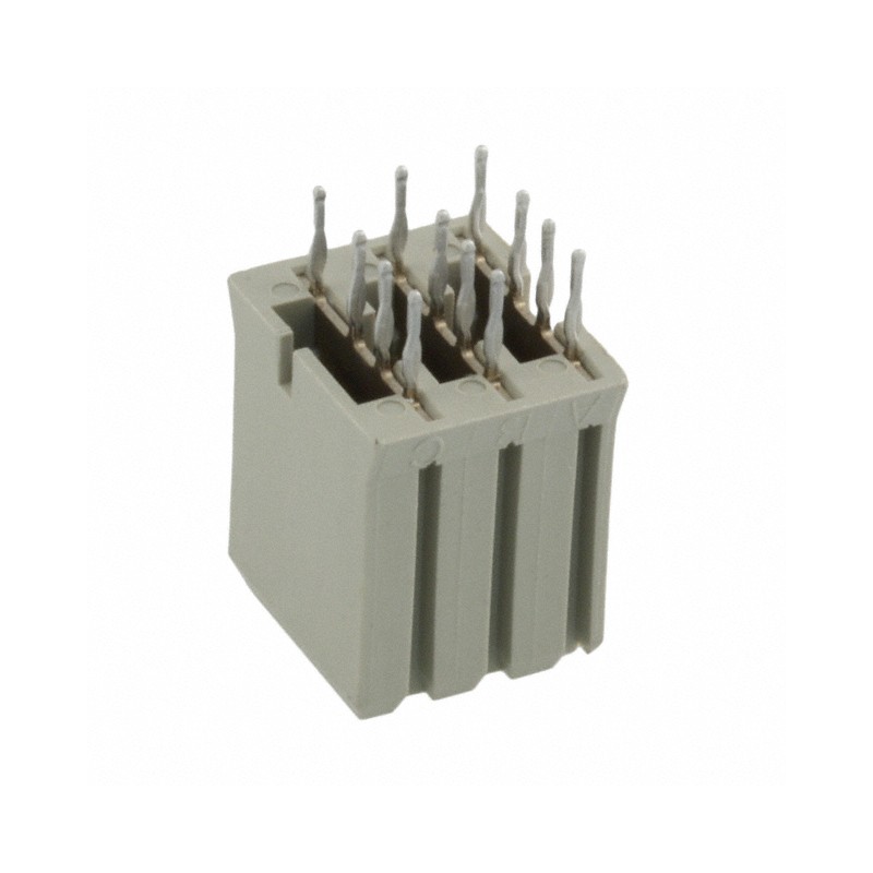 1 pcs : 5-5223955-2 - CONN RCPT BLADE PWR 3POS PCB