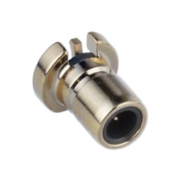 1 pcs : SMBR004D00 - CONN SMB RCPT STR 50 OHM SMD