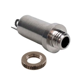 1 pcs : 35PRM3 - 3.5MM JACK, PANEL MOUNT, STEREO,