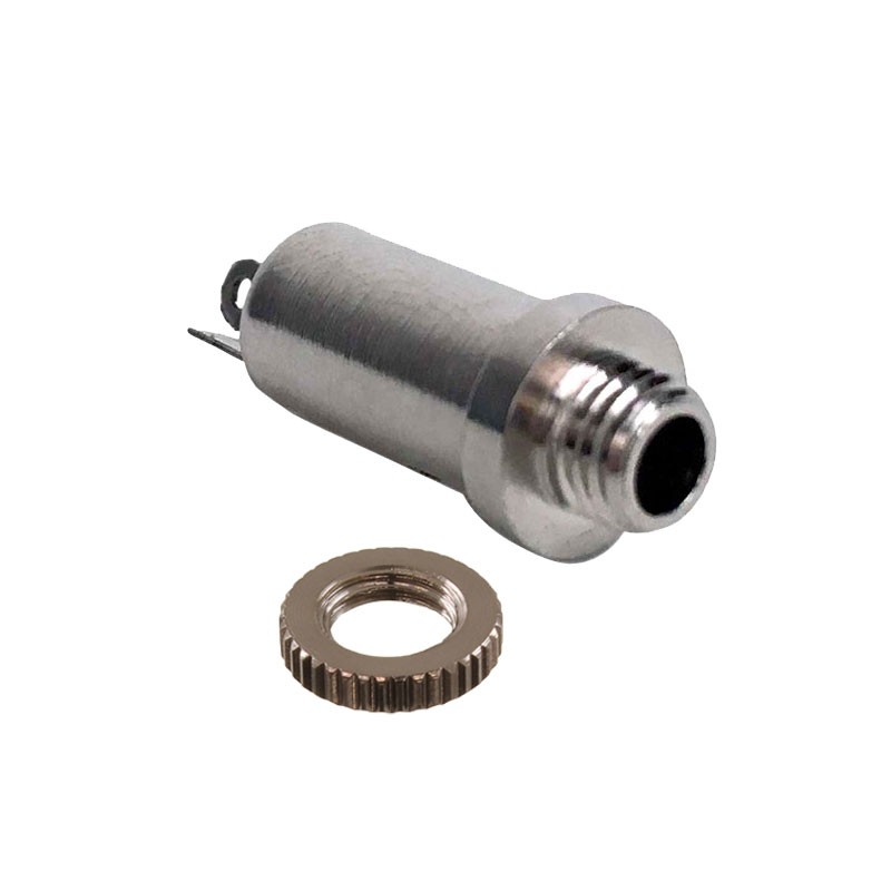 1 pcs : 35PRM3 - 3.5MM JACK, PANEL MOUNT, STEREO,