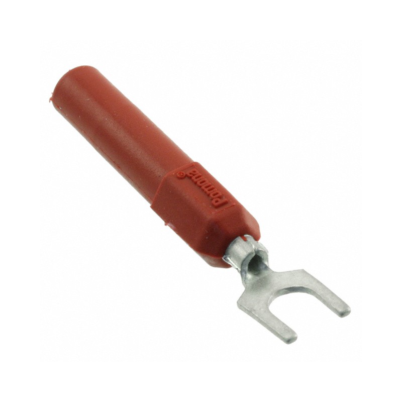 1 pcs : 3744A-2 - ADAPT SPADE LUG TO BAN JACK RED