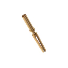 1 pcs : 1621571 - CONTACT SOCKET 0.8MM CRIMP GOLD