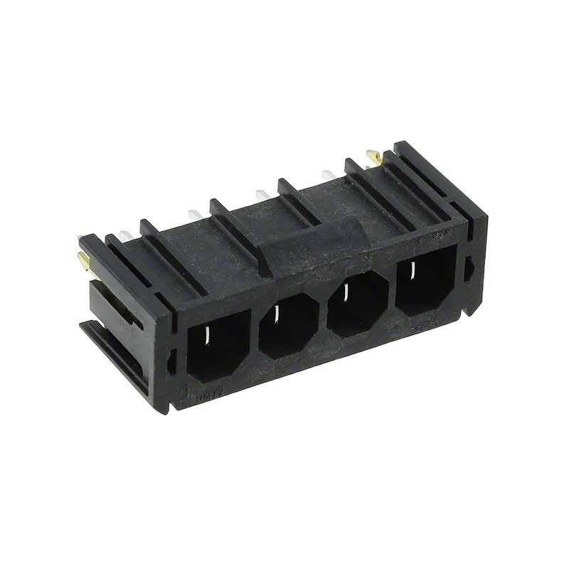 1 pcs : 0431602104 - CONN HDR 4POS 7.50MM PCB SLDR