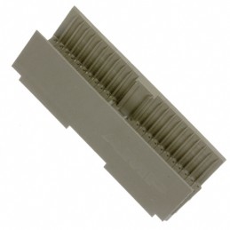 1 pcs : 646478-5 - CONN SHROUD HARD METRIC 154P GRY