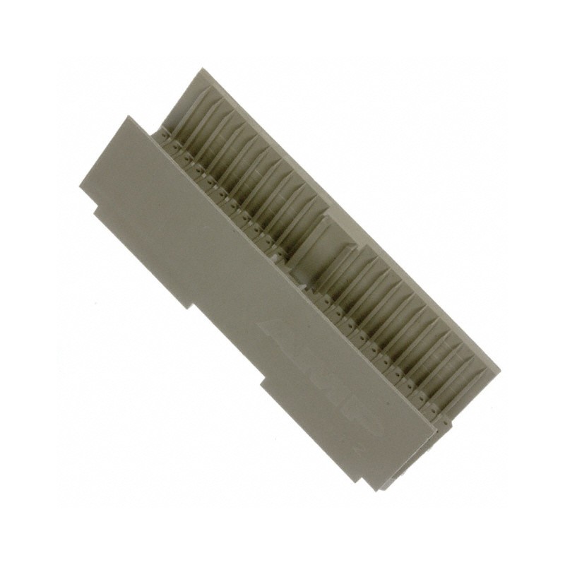 1 pcs : 646478-5 - CONN SHROUD HARD METRIC 154P GRY