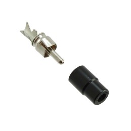 1 pcs : 35582X - CONN RCA PLUG MONO 2COND