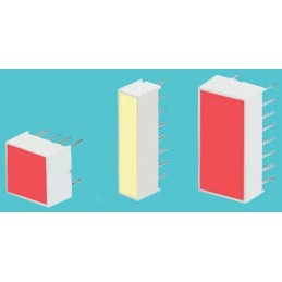 1 pcs - KB-2655ID Kingbright Light Bar LED Display, Red 20 mcd