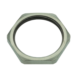 1 pcs : 21010000020 - CONN LOCKNUT PG13.5 SILVER