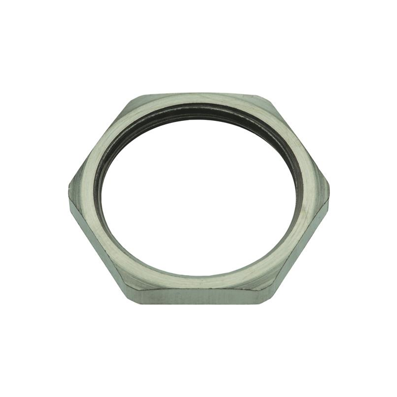 1 pcs : 21010000020 - CONN LOCKNUT PG13.5 SILVER