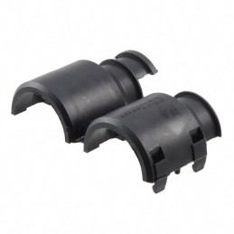 1 pcs : 058-8578-100 - CONN BACKSHELL BLACK