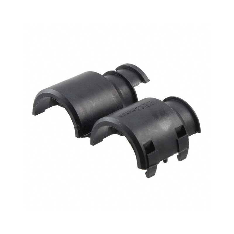 1 pcs : 058-8578-100 - CONN BACKSHELL BLACK