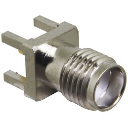 1 pcs : CONSMA001 - CONN SMA RCPT STR 50 OHM PCB