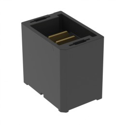 1 pcs : UMPT-02-07.5-L-V-S-TR - CONN HDR 2POS 2.00MM SMD SLDR