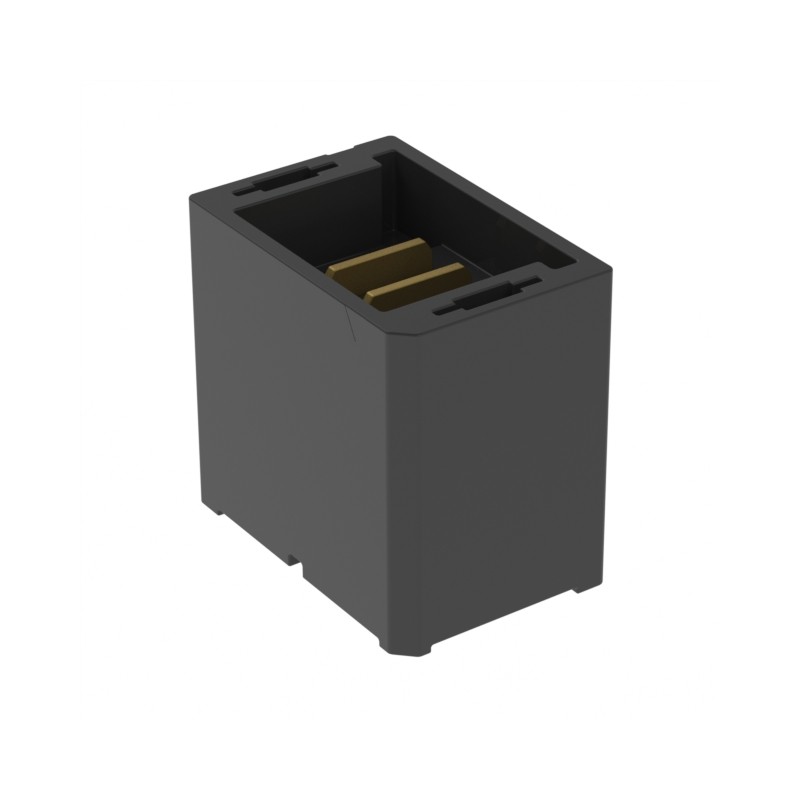 1 pcs : UMPT-02-07.5-L-V-S-TR - CONN HDR 2POS 2.00MM SMD SLDR