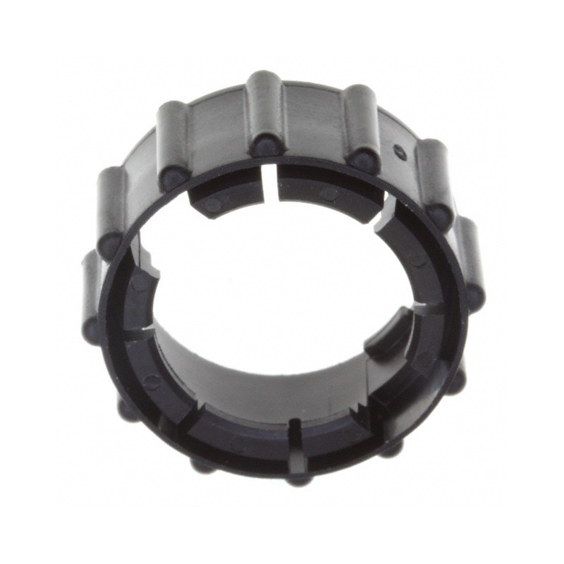 1 pcs : 213813-1 - CONN COUPLING RING 13 BLACK