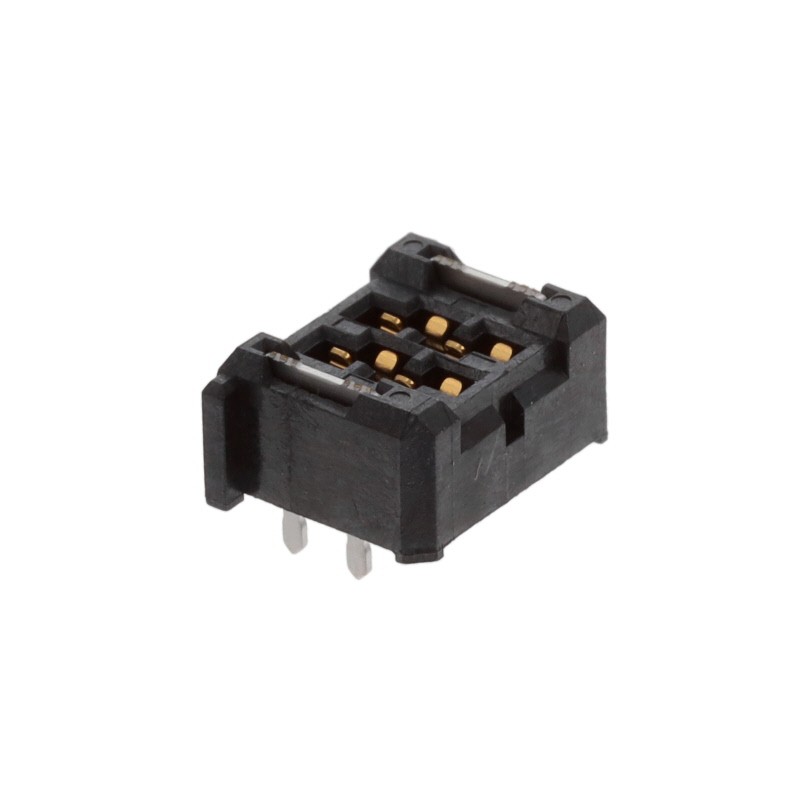 1 pcs : UMPS-02-03.5-L-V-S-W-TR - CONN RCPT 2POS 2.00MM SMD SLDR
