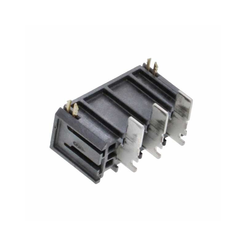 1 pcs : 1720430306 - CONN HDR 3POS 7.50MM R/A SLDR