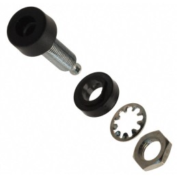 1 pcs : 4900-0 - CONN BANANA JACK TURRET BLACK