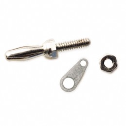 1 pcs : 3263 - CONN BANANA PLUG THRD