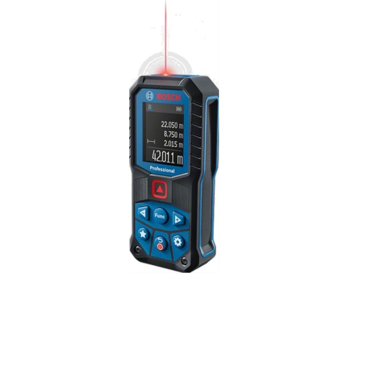 1 pcs - Bosch Laser Measure, 0.05 - 50m Range, 1.5 mm Accuracy