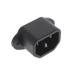 1 pcs : 6162.0040 - PWR ENT RCPT IEC320-C14 PNL SLDR