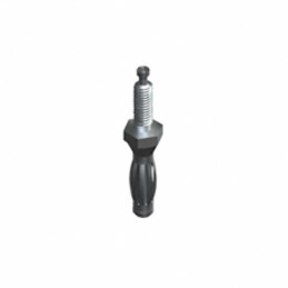 1 pcs : 657 - CONN BANANA PLUG THRD