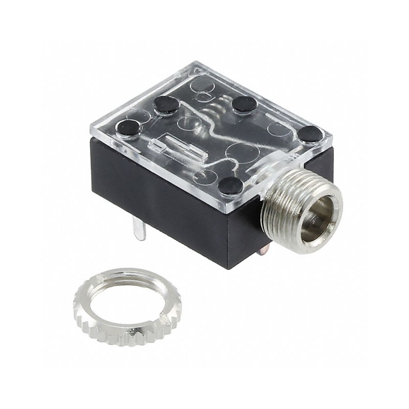 1 pcs : 35RAPC4BH3 - CONN JACK STEREO 3.5MM R/A