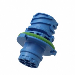 1 pcs : 1-1718230-1 - CONN RCPT HSNG MALE 7POS PNL MNT