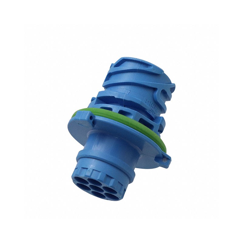 1 pcs : 1-1718230-1 - CONN RCPT HSNG MALE 7POS PNL MNT