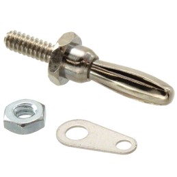 1 pcs : 6074-1 - CONN BANANA PLUG THRD