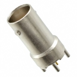 1 pcs : 0731010360 - CONN BNC JACK STR 75 OHM PCB