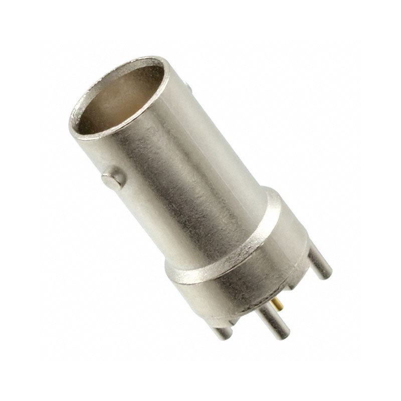 1 pcs : 0731010360 - CONN BNC JACK STR 75 OHM PCB