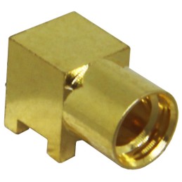 1 pcs : CONMMCX002-SMD-T - CON MMCX RCPT R/A 50 OHM SMD T&R