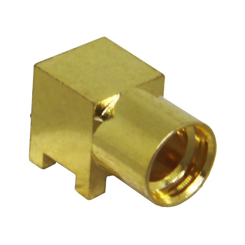 1 pcs : CONMMCX002-SMD-T - CON MMCX RCPT R/A 50 OHM SMD T&R