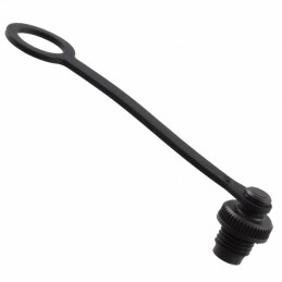 1 pcs : 1441095 - CONN SEALING COVER M8 BLACK
