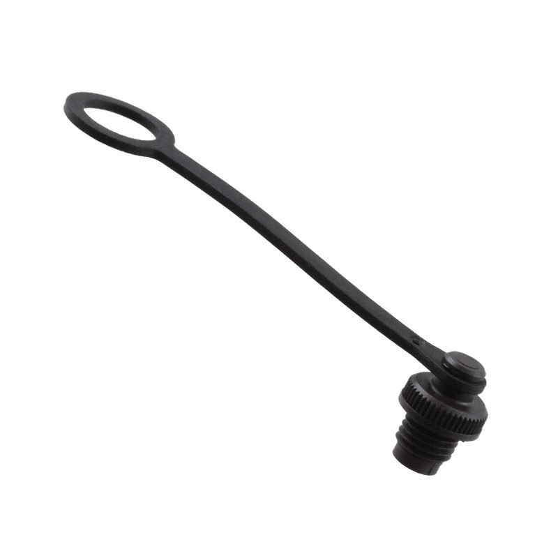 1 pcs : 1441095 - CONN SEALING COVER M8 BLACK