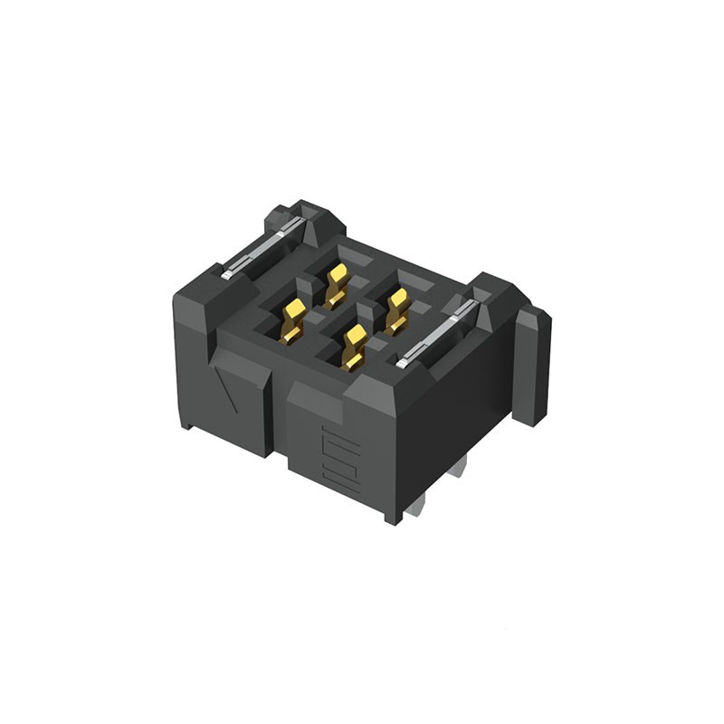 1 pcs : UMPS-02-03.5-G-V-S-W-TR - CONN RCPT 2POS 2.00MM SMD SLDR